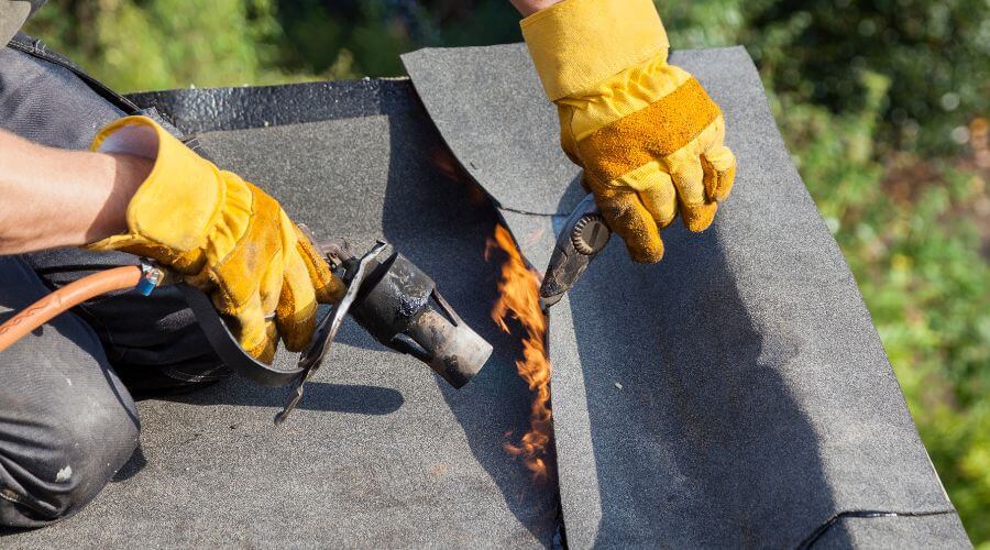 Professional New roof installation in Niotaze, KS